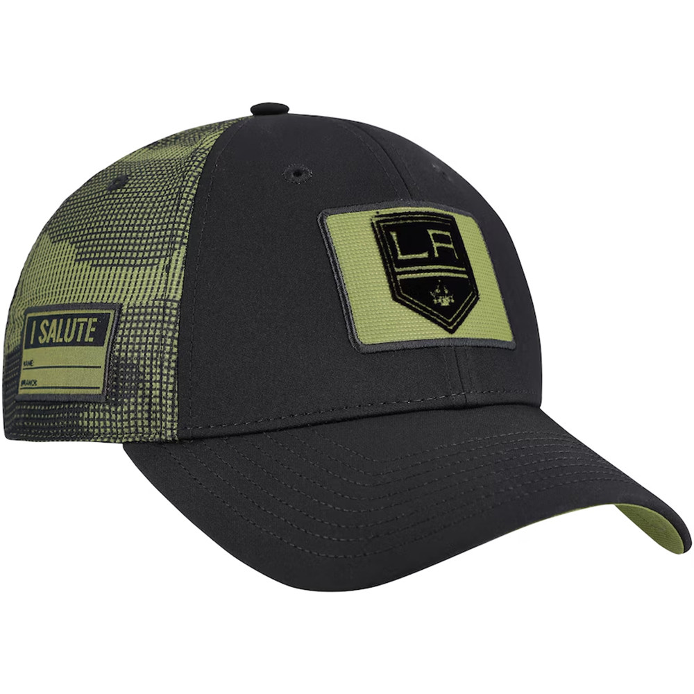 Los Angeles Kings Fanatics Black Authentic Pro Military Adjustable Hat Gifts For Dad-1 Los Angeles Kings Fanatics Black Authentic Pro Military Adjustable Hat Gifts For Dad-1