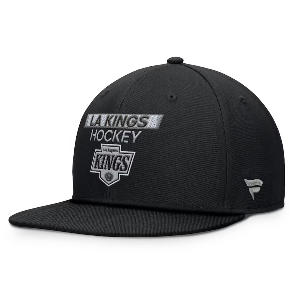 Los Angeles Kings Fanatics Black Authentic Pro Prime Snapback Hat Presents For Hockey Lovers-1 Los Angeles Kings Fanatics Black Authentic Pro Prime Snapback Hat Presents For Hockey Lovers-1