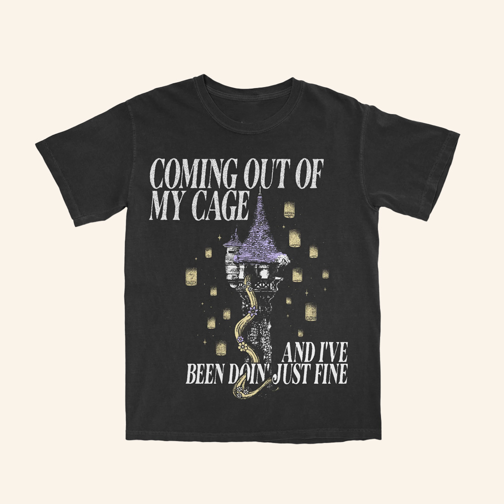 Lost Bros Trading Co Merch Coming Out Of My Cage Shirt Gifts For Dudes-1