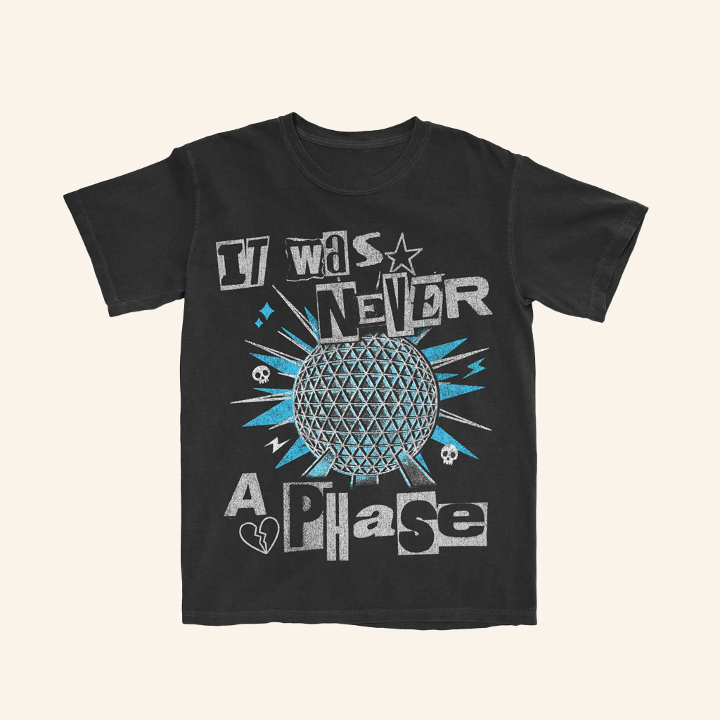 Lost Bros Trading Co Merch It Was Never A Phase Shirt Gift Ideas For Husband-1