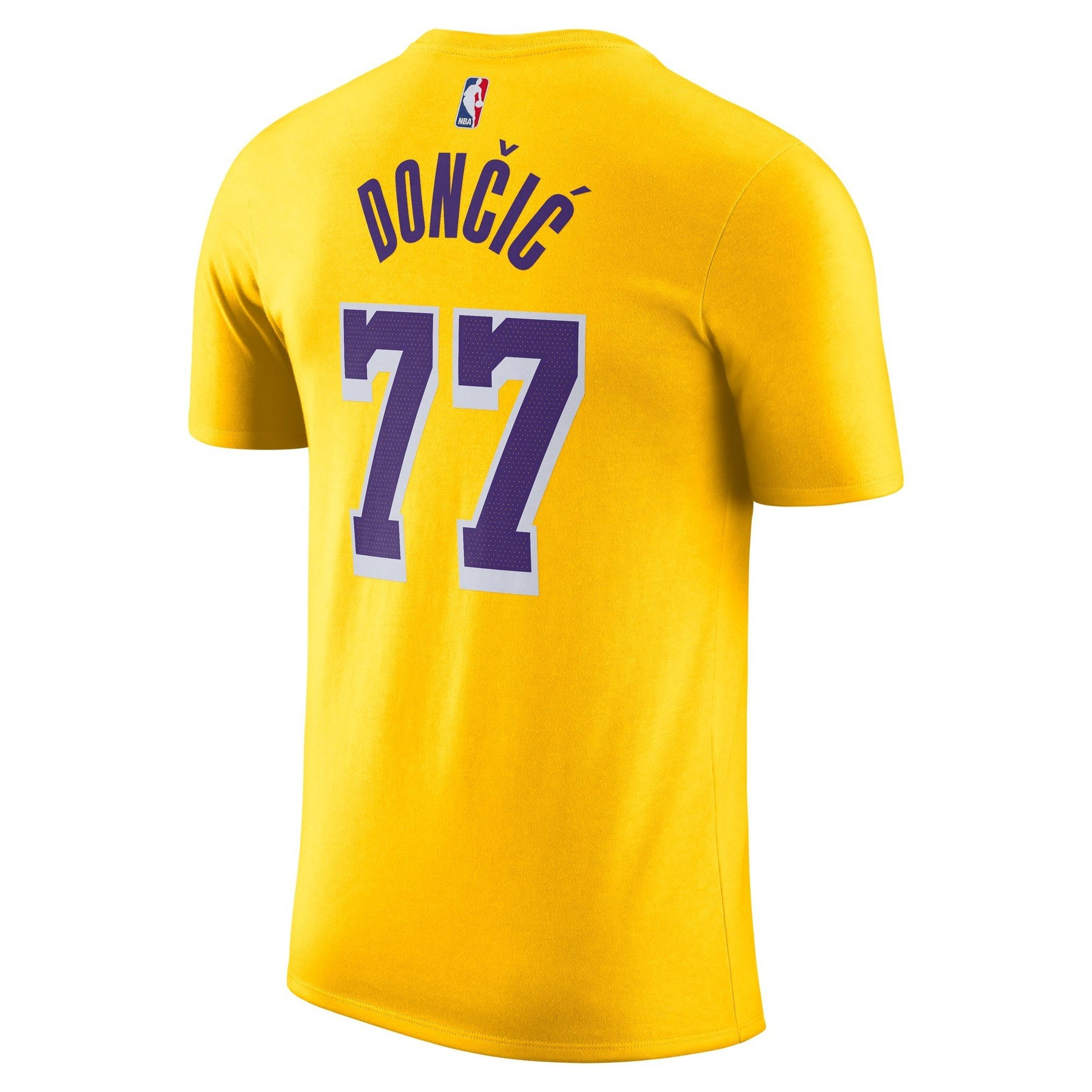Luka Doncic Lakers T-Shirt Los Angeles Lakers Luka Doncic Merch Gifts For Basketball Fans-1
