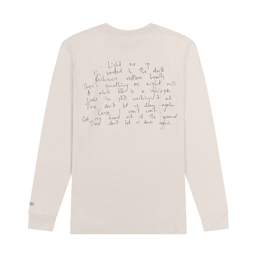 Lyric Long Sleeve Shirt Mumford And Sons Merch Gift for Husband Music Fan Tee Gifts For Friends-1