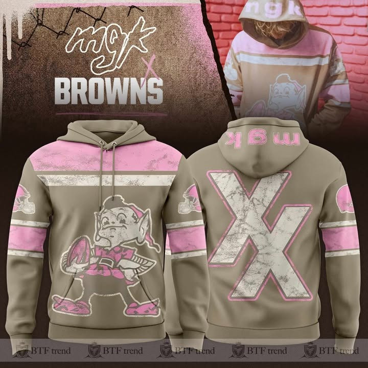 MGK Browns Merch MGK x Cleveland Browns Hoodie Best Gifts For Fans-1 MGK Browns Merch MGK x Cleveland Browns Hoodie Best Gifts For Fans-1
