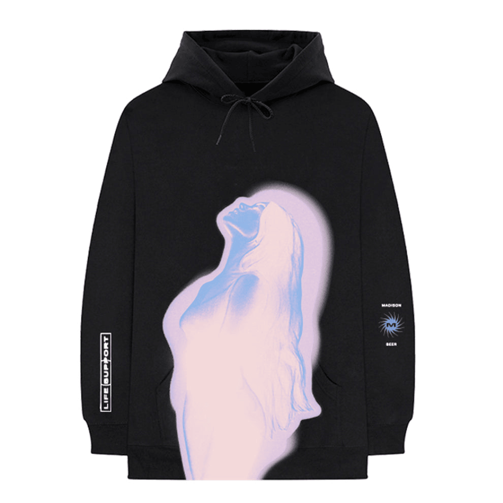 Madison Beer Merch Hoodie Life Support Tour US Silhouette Concert Tour Merch Fan Gifts-1