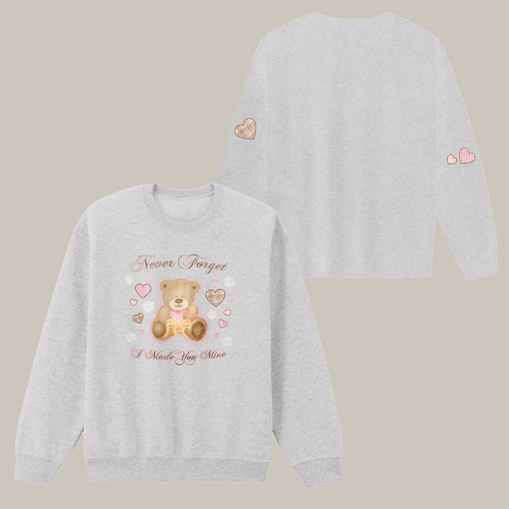 Madison Beer Merch I Made You Mine Crewneck Sweatshirt Music Fans Gifts-1