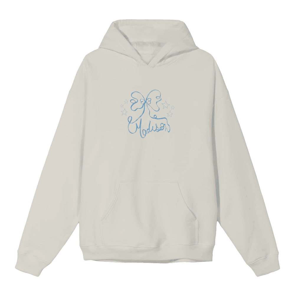Madison Beer Merch Madison Beer Ribbon Hoodie Music Fans Gifts Father's Day Gift for Husband-1 Madison Beer Merch Madison Beer Ribbon Hoodie Music Fans Gifts Father's Day Gift for Husband-1