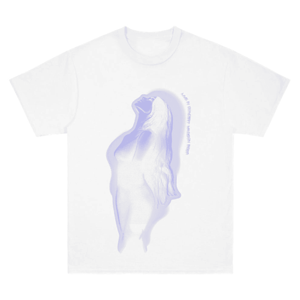 Madison Beer Merch T-Shirt Life Support Tour Us Silhouette Concert Merch Fan Gifts-1