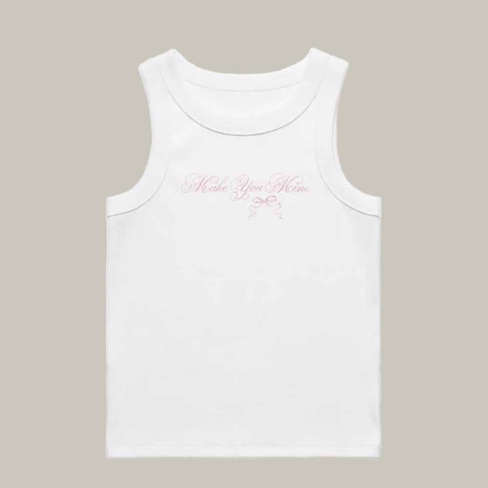 Madison Beer Merch Tank Top Make You Mine Clothes Perfect Gifts For Enthusiasts-1