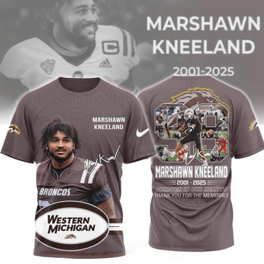 Marshawn Kneeland 2001-2025 Thank You For The Memories T-Shirt Marshawn Kneeland Lovers Gifts-1 Marshawn Kneeland 2001-2025 Thank You For The Memories T-Shirt Marshawn Kneeland Lovers Gifts-1