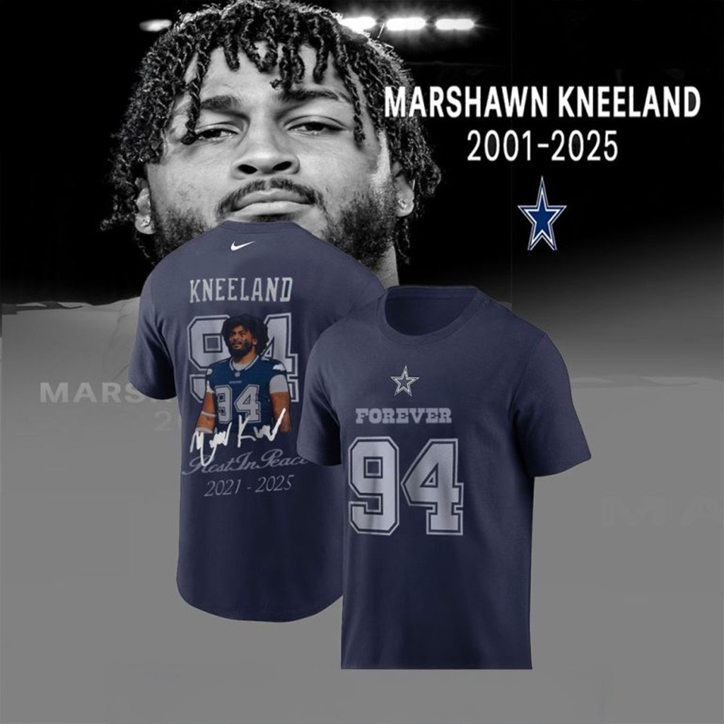 Marshawn Kneeland Rest In Peace 2021 2025 T-Shirt RIP Marshawn Kneeland Merch Fans Gifts-1
