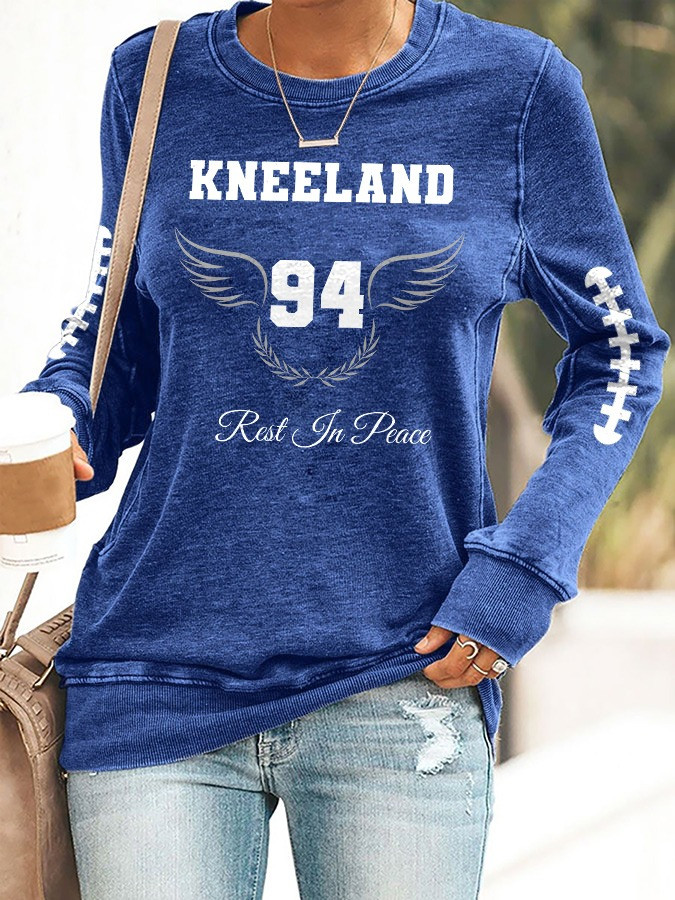 Marshawn Kneeland Rest In Peace 94 Sweatshirt Dallas Cowboys Merch Items For Fans-1