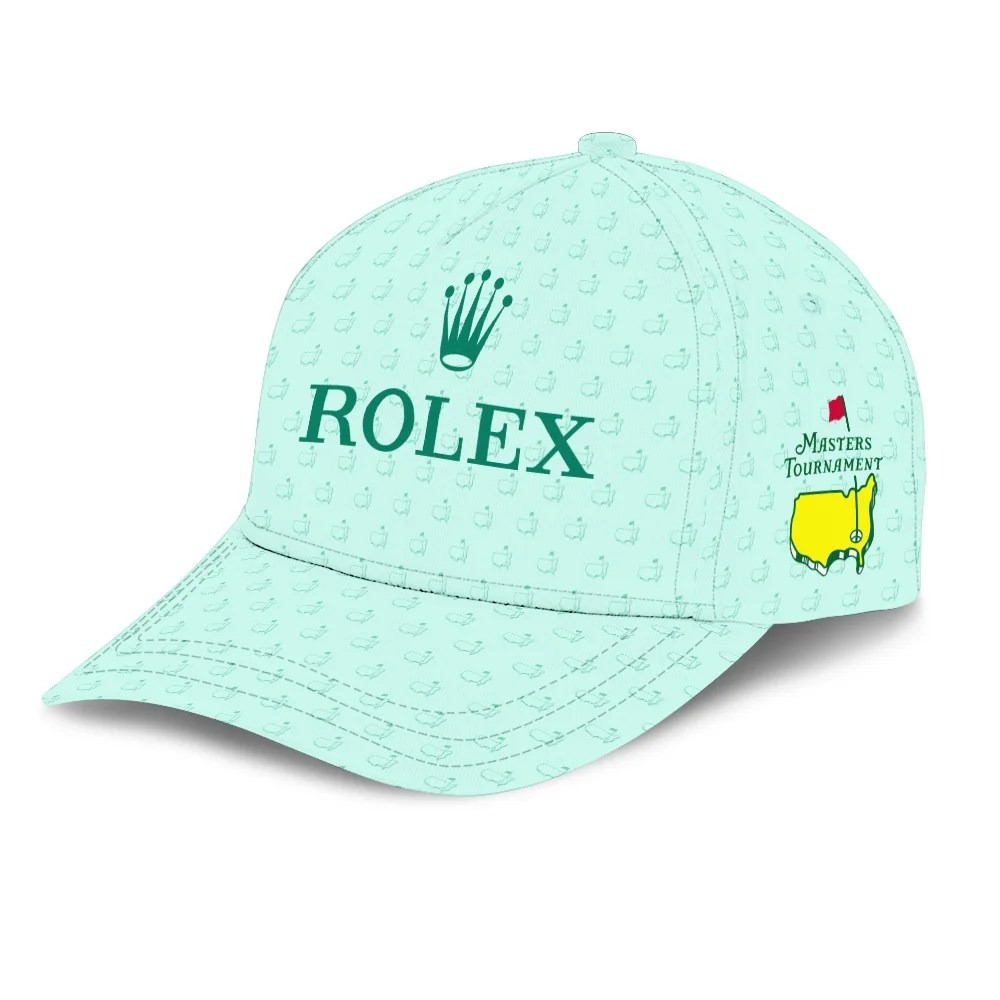 Masters Tournament 2025 Golf Hat Rolex The Masters Tournament Merchandise Golf Cap Gifts-1