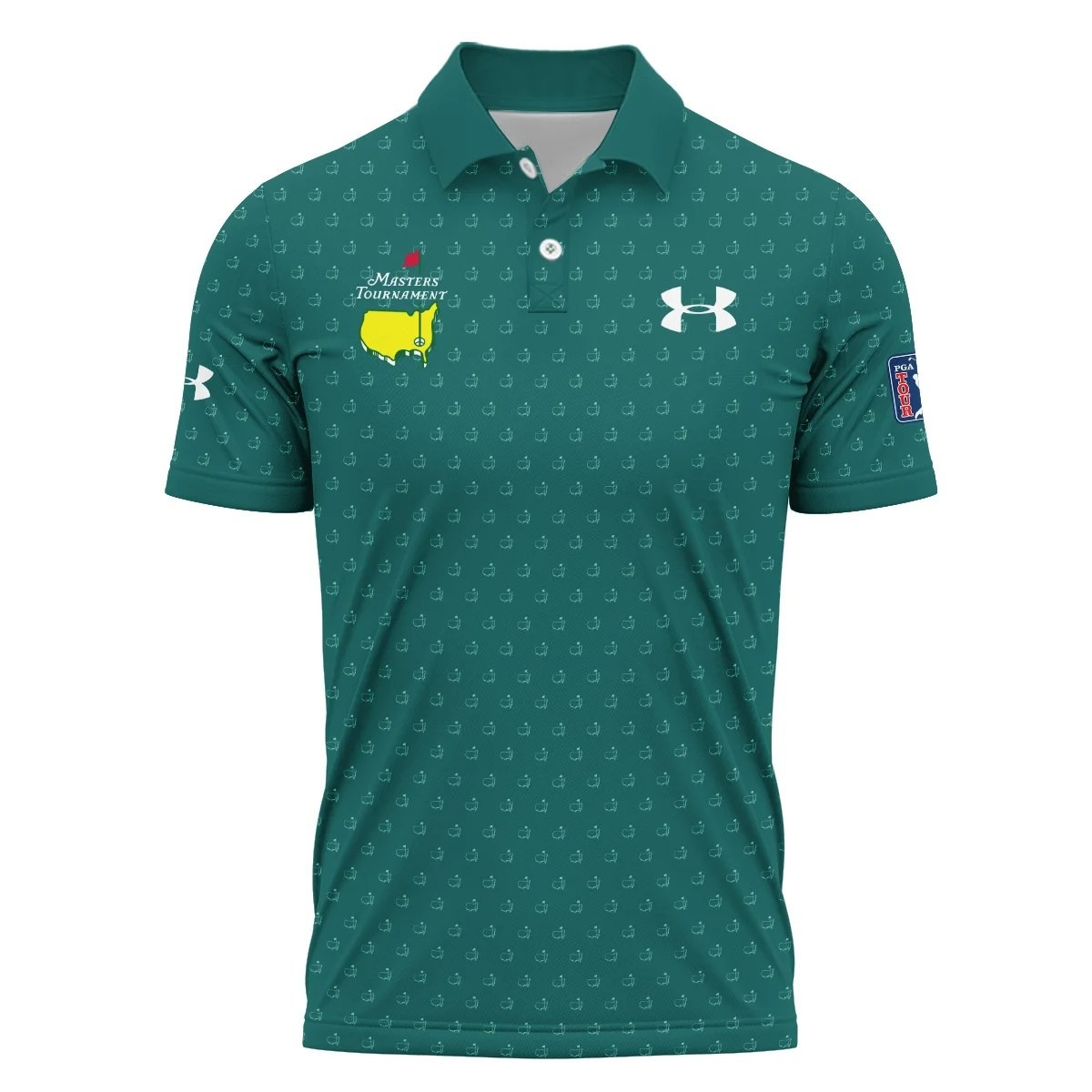 Masters Tournament 2025 Golf Polo Shirt Masters Golf Merch Father's Day Gifts-1