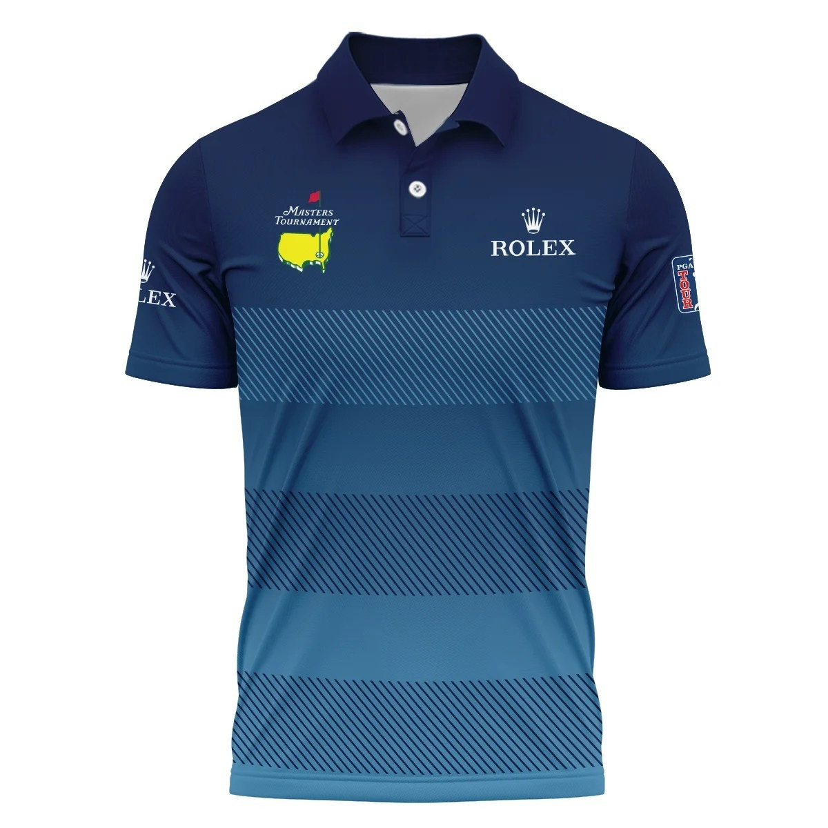 Masters Tournament 2025 Golf Polo Shirt Men's Clothes Rolex Masters Golf Merch For Sale-1