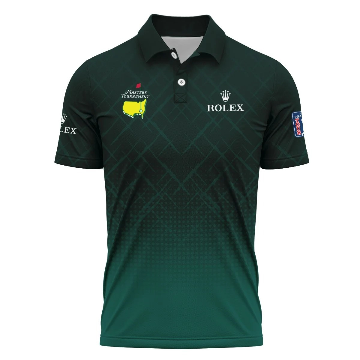 Masters Tournament 2025 Golf Polo Shirt Men's Clothes Rolex Masters Golfers Merchandise-1