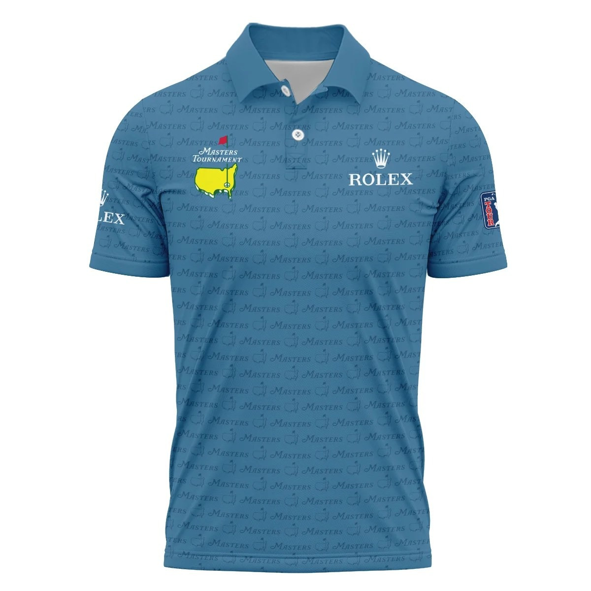 Masters Tournament 2025 Golf Polo Shirt Men's Rolex Masters Golf Merch Gift Shop-1 Masters Tournament 2025 Golf Polo Shirt Men's Rolex Masters Golf Merch Gift Shop-1