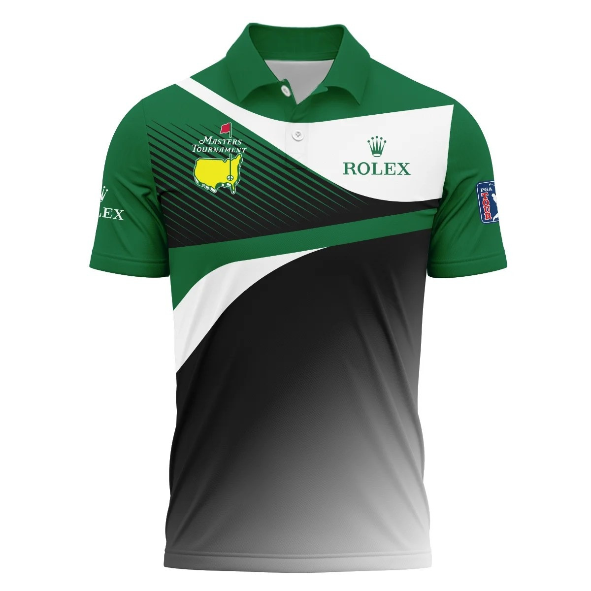 Masters Tournament Golf Polo Shirt Masters 2025 Merch Golfers Clothing Gifts For Dad-1