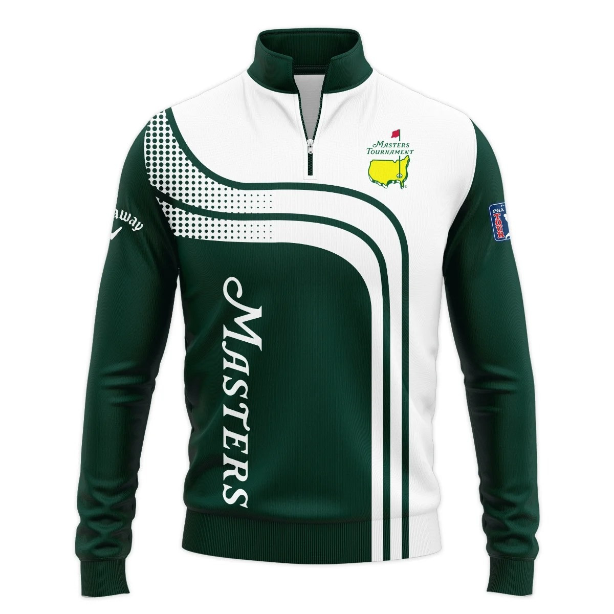 Masters Tournament Golf Quarter-Zip Shirt The Masters 2025 Golfers Father's Day Gifts-1