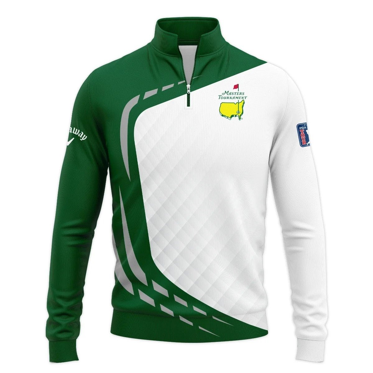 Masters Tournament Golf Quarter-Zip Shirt The Masters 2025 Merch Golfers Long Sleeve Shirt-1