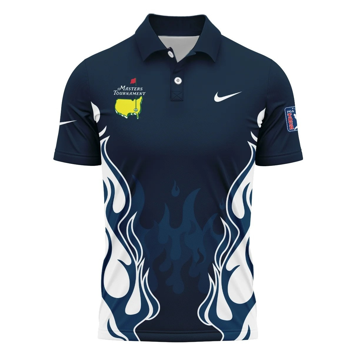Masters Tournament Nike Golf Polo Shirt Men's Apparel Merch Gifts For Golf Lovers-1