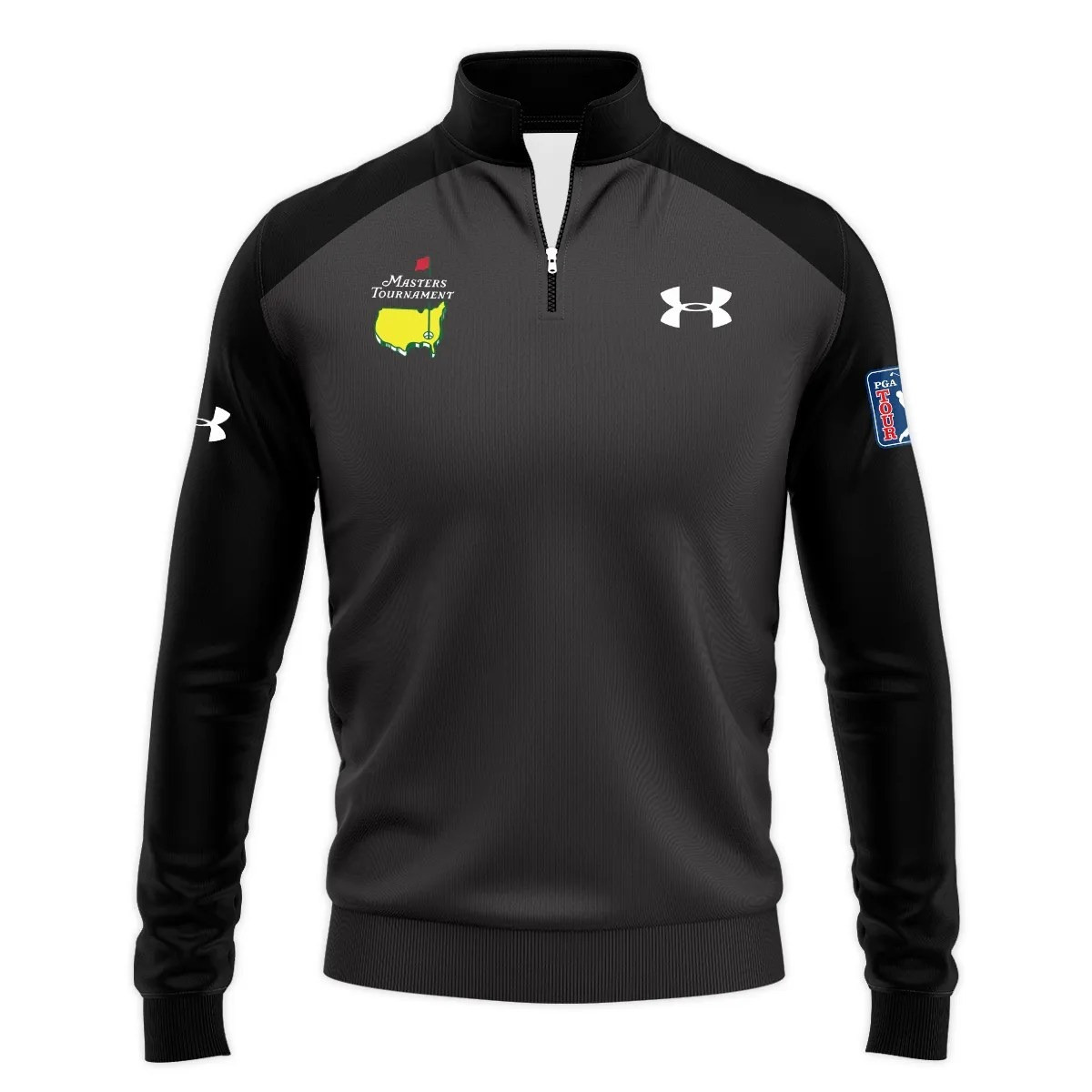 Masters Tournament Under Armour Golf Quarter-Zip Jacket Masters Golf Merchandise Fan Gifts-1