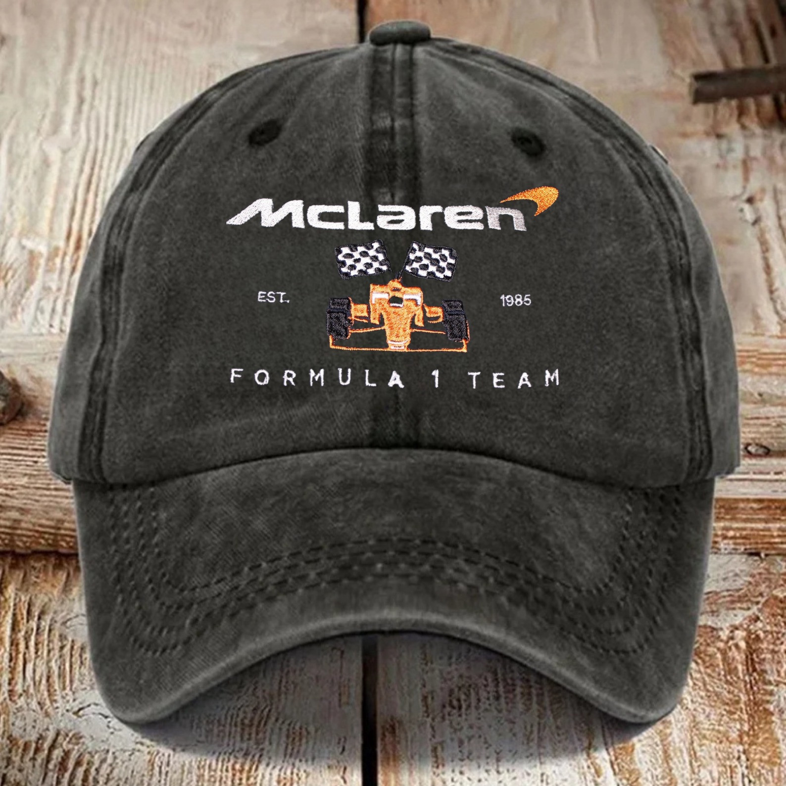 Mclaren Formula One Team Hat Merch Racing Formula 1 Mclaren Gifts For Fans-1