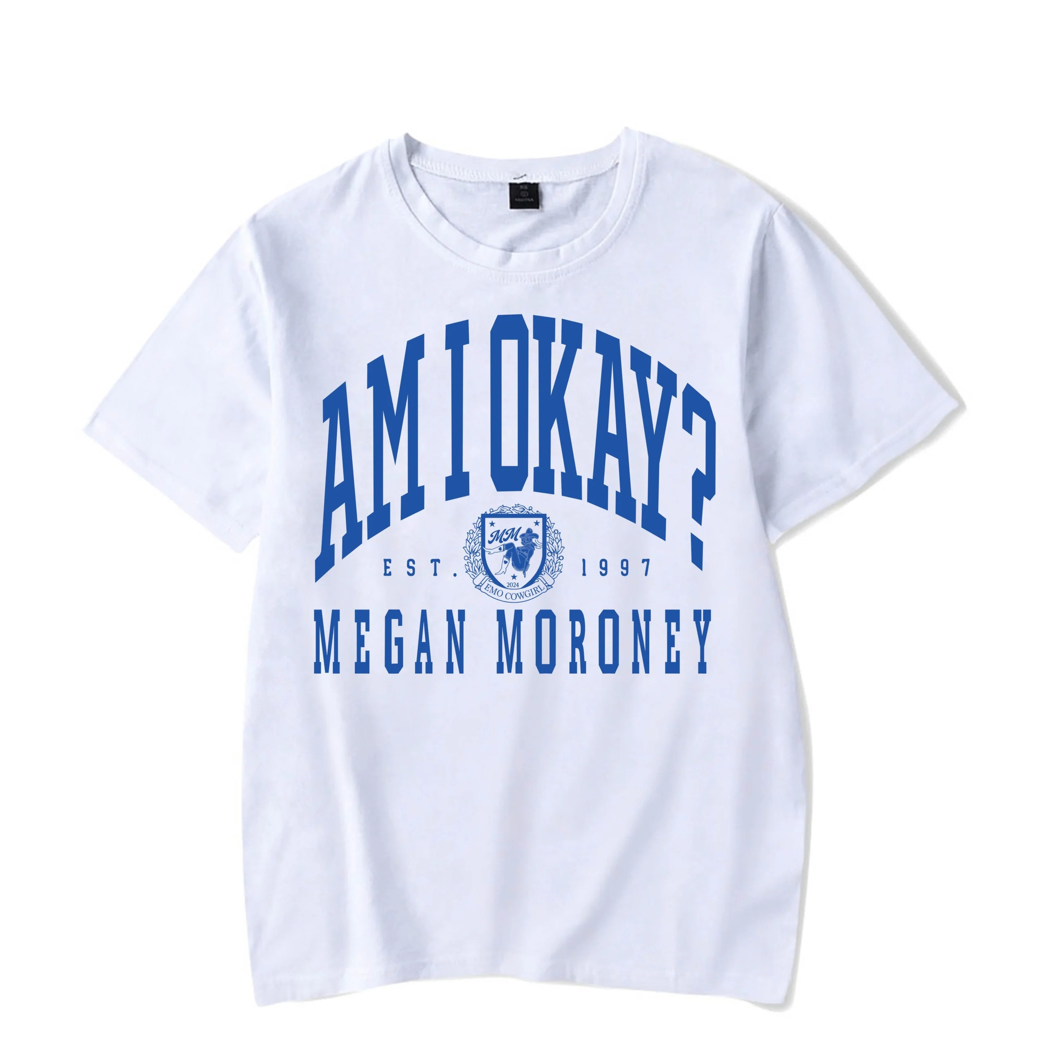 Megan Moroney Merch Am I Okay Shirt EST 1997 Megan Moroney Tour Merch Tee Shirts-1