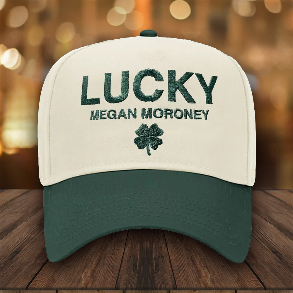 Megan Moroney Merch Hat Lucky Green Hat Cap Megan Moroney Tour Merchandise-1