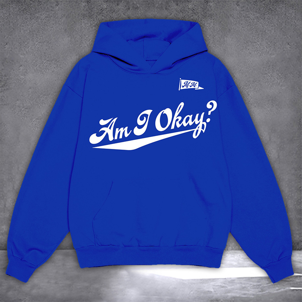 Megan Moroney Merch Hoodie Am I Okay Megan Moroney Tour Merchandise Gifts-1