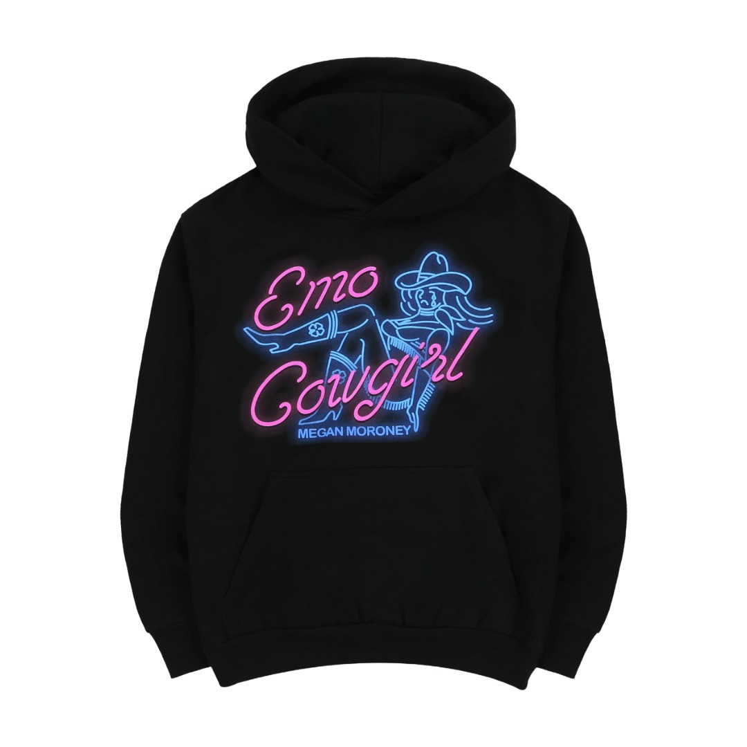 Megan Moroney Merch Hoodie Emo Cowgirl Megan Moroney Tour Merchandise Shop-1