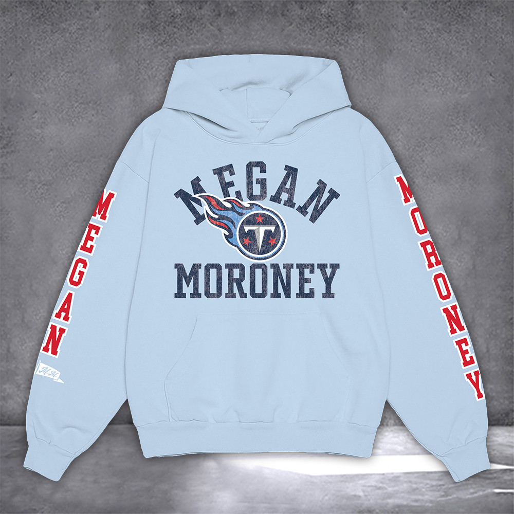 Megan Moroney Merch Hoodie Megan Moroney Ex Tennessee Titans Megan Moroney Fan Merch-1