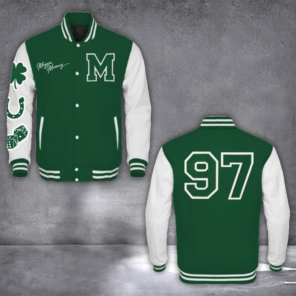 Megan Moroney Merch Lucky Varsity Jacket 97 M Megan Moroney Tour Merchandise For Fan-1 Megan Moroney Merch Lucky Varsity Jacket 97 M Megan Moroney Tour Merchandise For Fan-1
