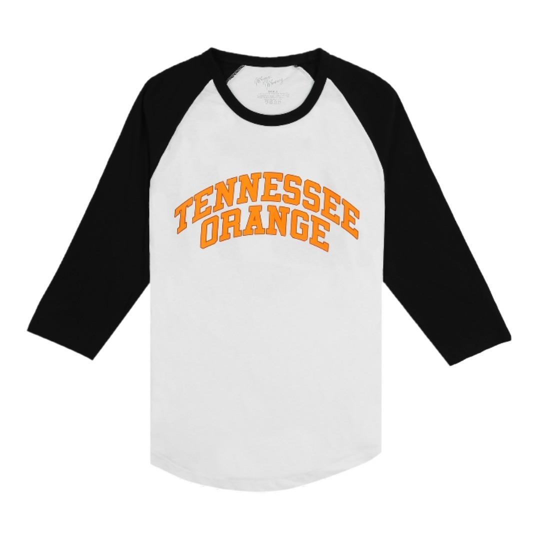 Megan Moroney Merch Raglan T-Shirt Tennessee Orange Megan Moroney Tour Merch Clothing-1