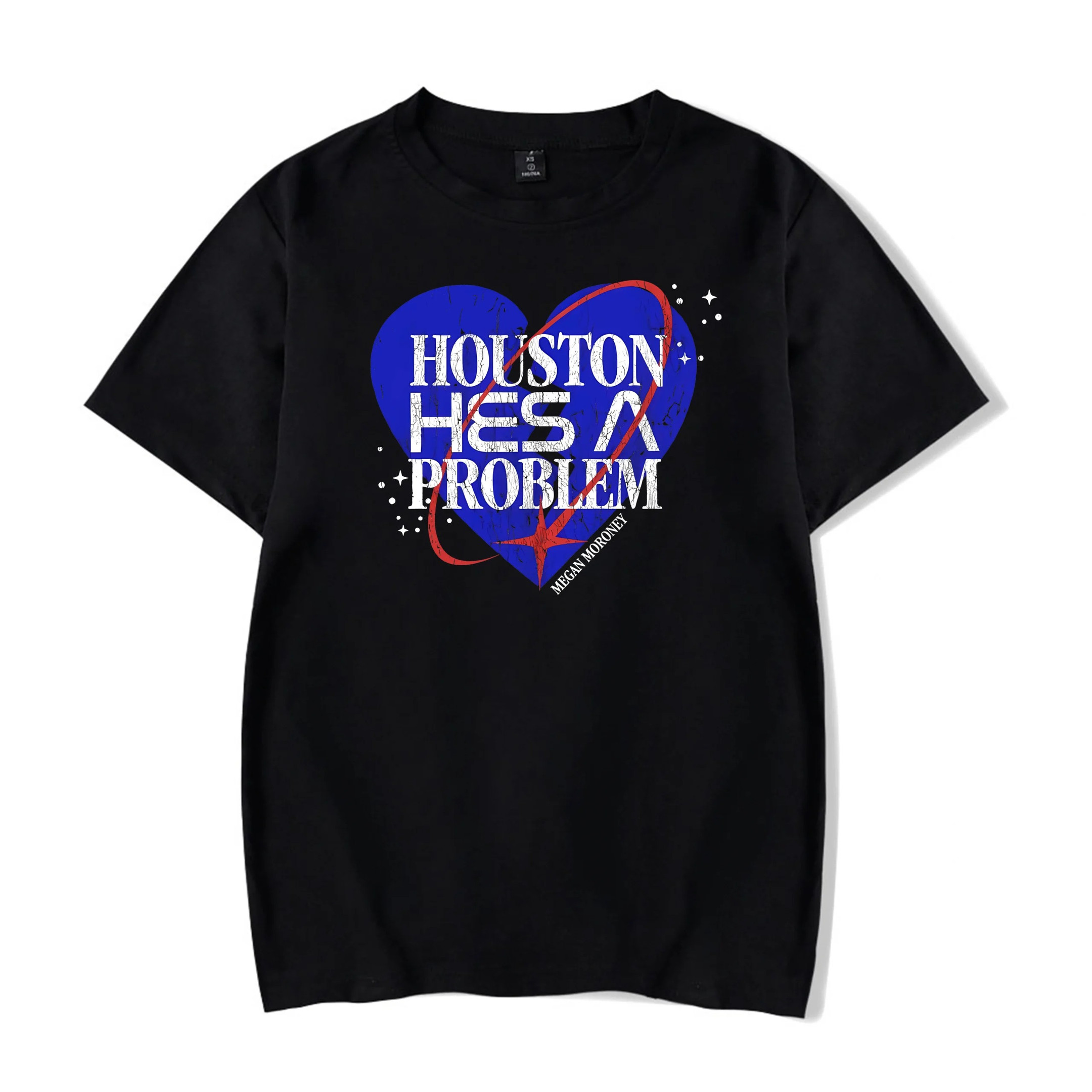 Megan Moroney Merch Shirt Houston He's A Problem T-Shirt Fan Gifts For Her-1