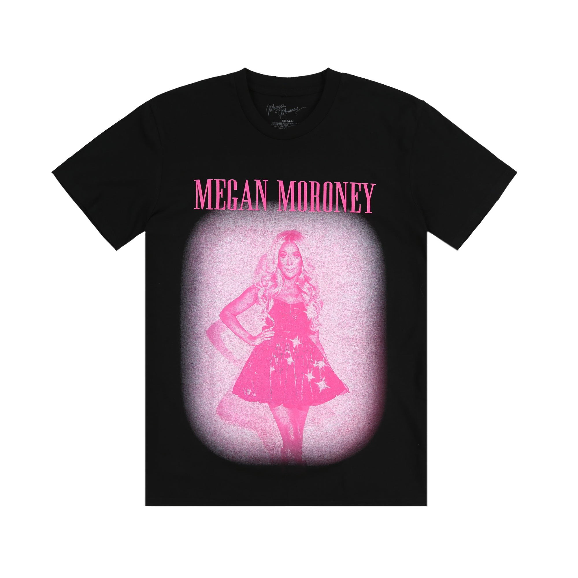 Megan Moroney Merch T-Shirt Pink Photo Megan Moroney Tour Merch Clothing For Fans-1 Megan Moroney Merch T-Shirt Pink Photo Megan Moroney Tour Merch Clothing For Fans-1