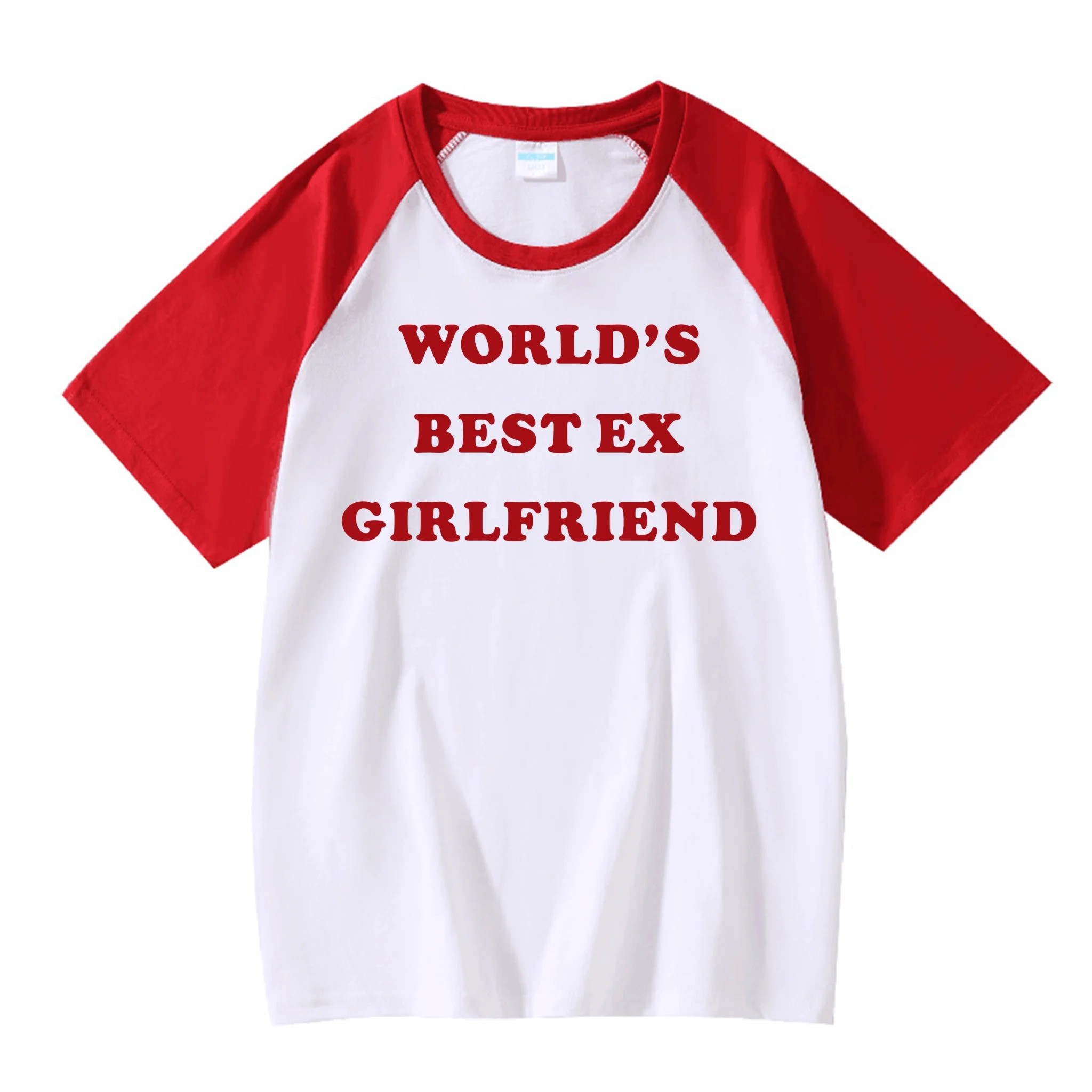 Megan Moroney Merch T-Shirt World Best Ex Girlfriend Short Sleeve Raglan Shirt Gifts-1 Megan Moroney Merch T-Shirt World Best Ex Girlfriend Short Sleeve Raglan Shirt Gifts-1