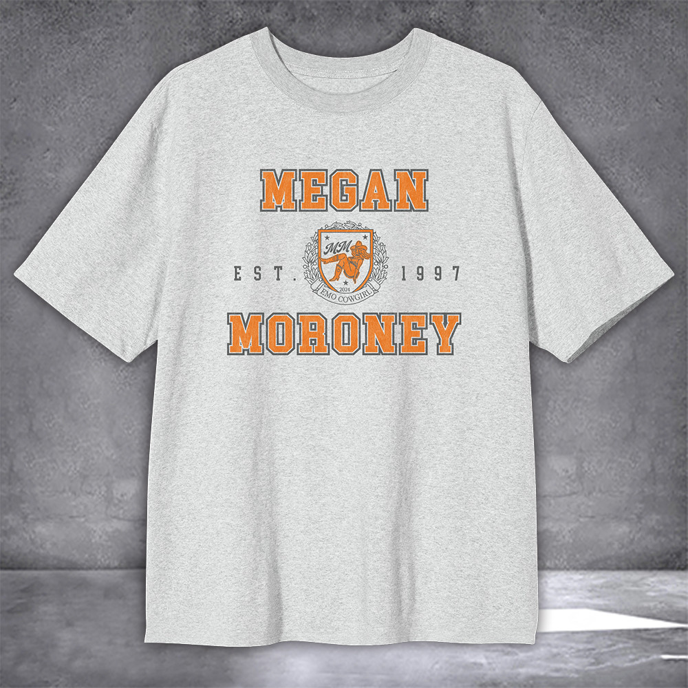 Megan Moroney Merch Vintage T-Shirt EST 1997 Tennessee Orange Georgia Tee Shirts-1