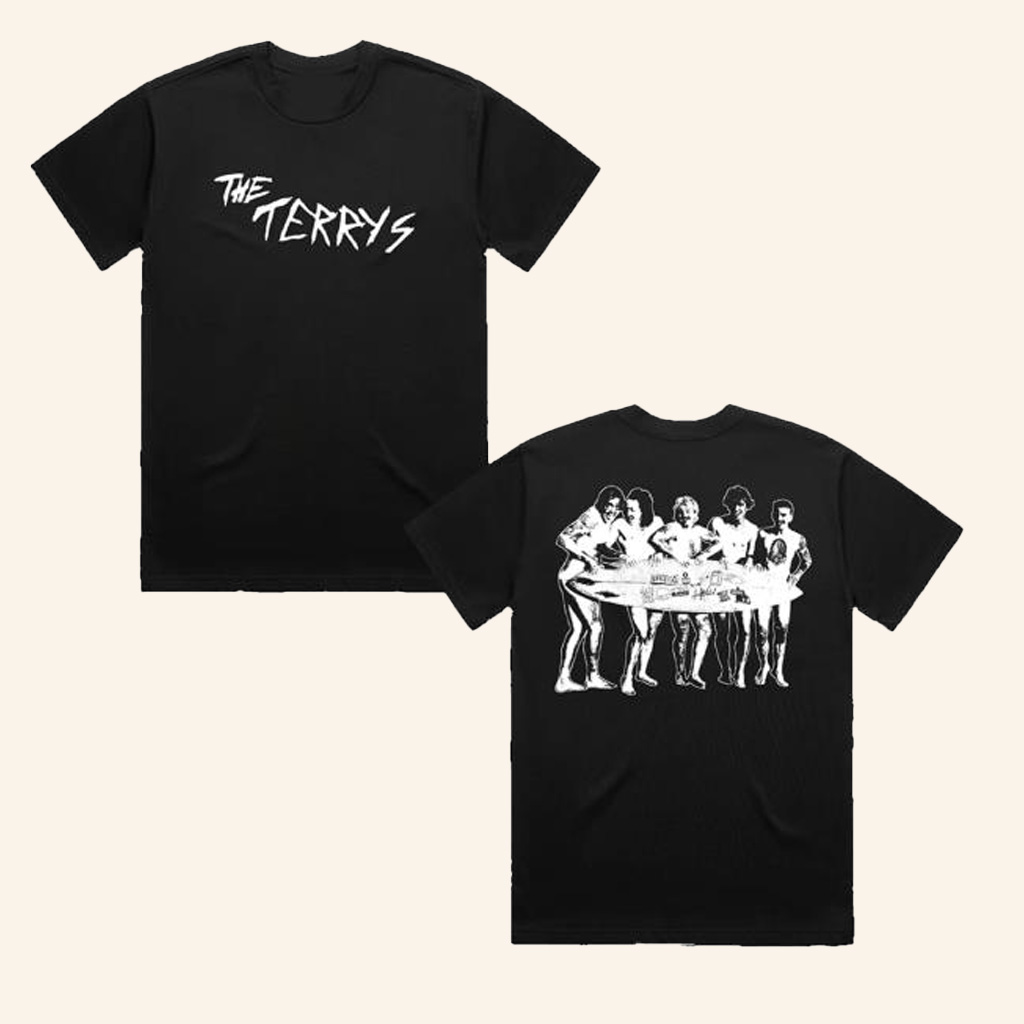 Merch Jungle The Terrys Album T-Shirt Gift Ideas For Fans-1
