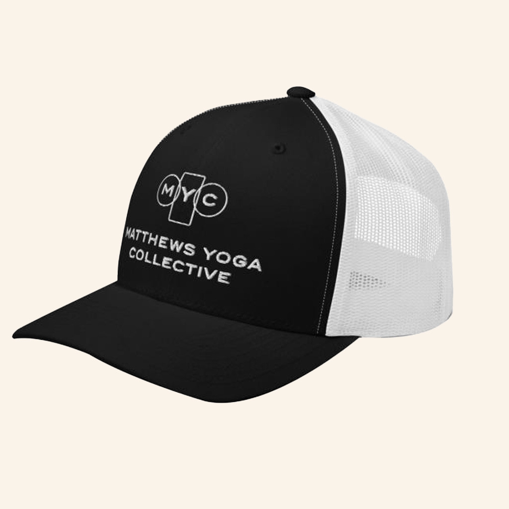 Merch Perch Merch Myc Full Logo Trucker Hat Embroidered Gifts For Dad-1