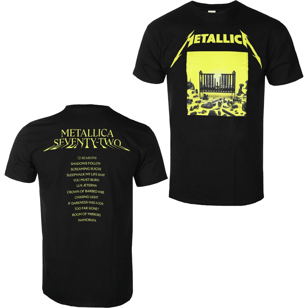 Metallica M72 Tour Merch Metallica Seventy Two T-Shirt Best Father's Day Gifts For Husband-1