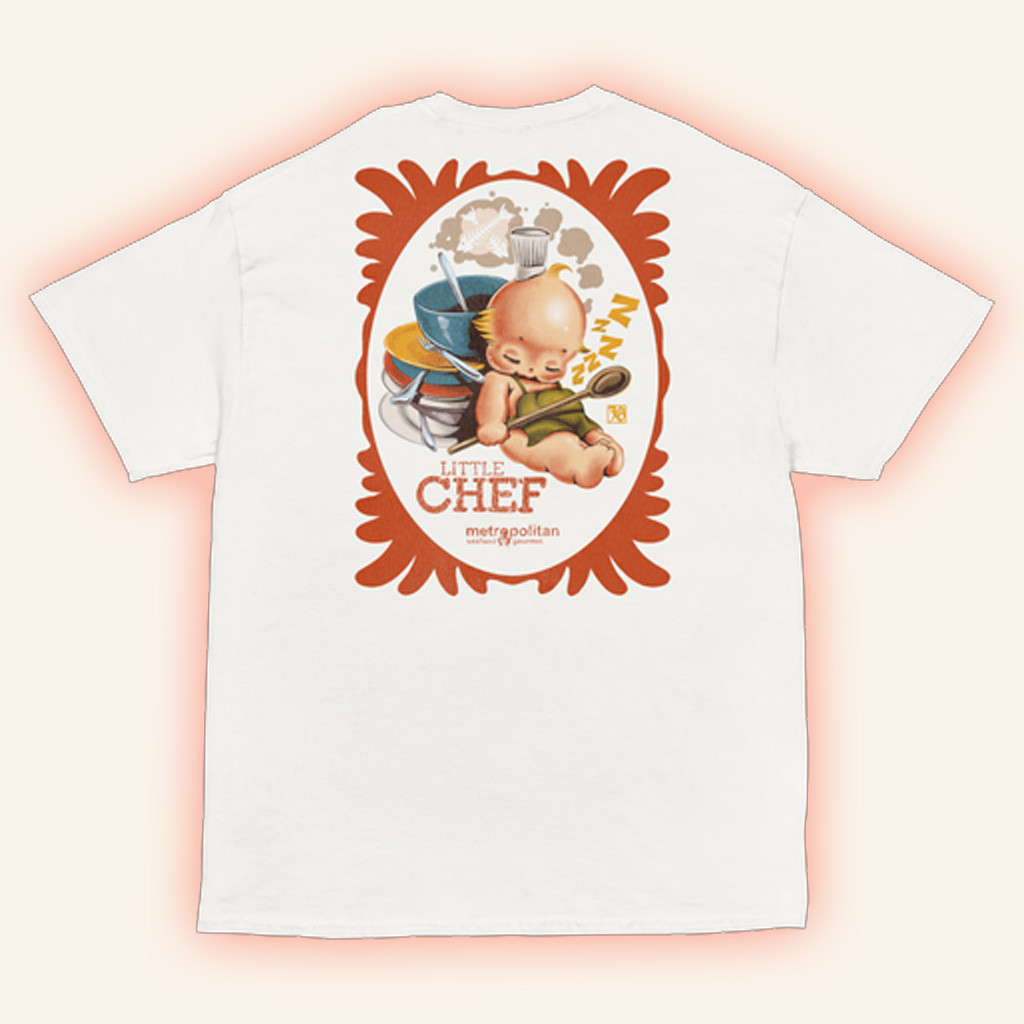 Metro Seafood Merch Kewpie T-Shirt Gifts For Daughter-1