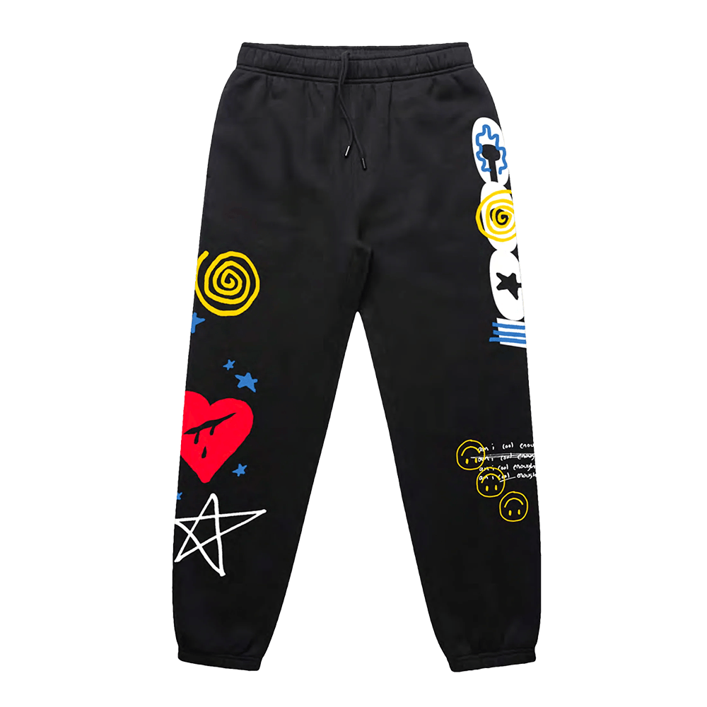 Michael Clifford Official Merch Am I Cool Enough Sweatpants Gifts For Father's Day Ideas-1