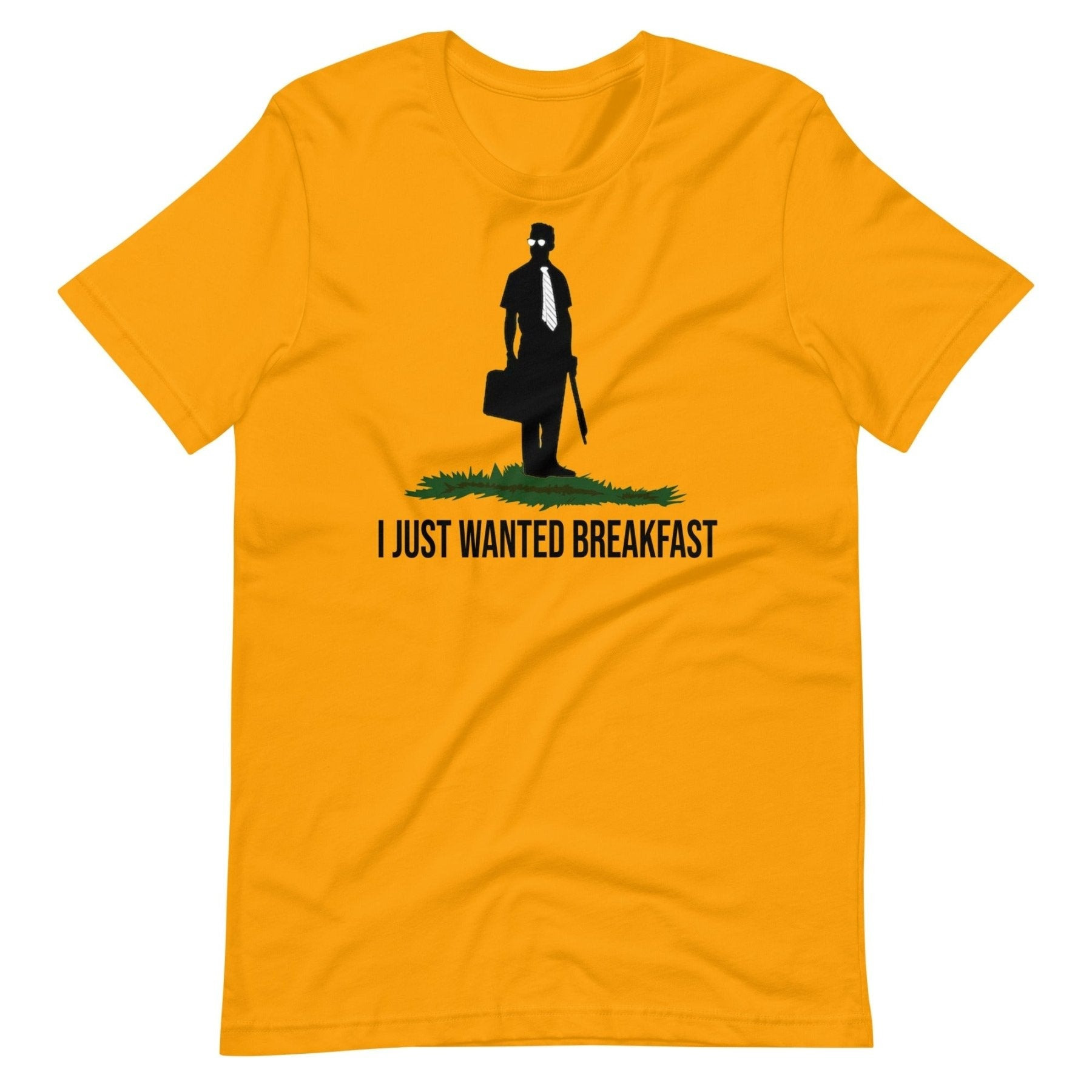 Michael Douglas I Just Wanted Breakfast T-Shirt Don't Tread On Breakfast Shirt Funny Merch-1