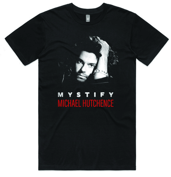 Michael Hutchence Mystify T-Shirt INXS Australian Rock Band Merch Clothing Gifts For Fans-1