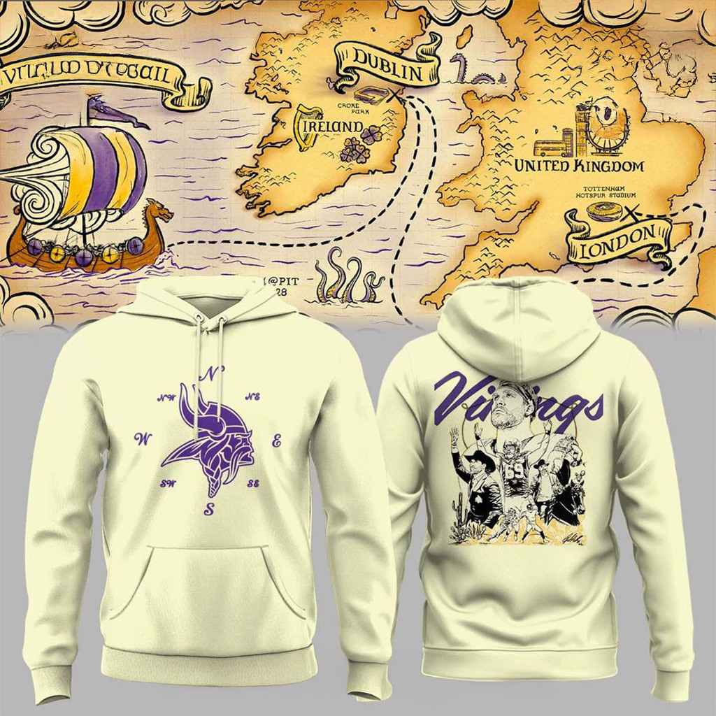 Minnesota Vikings Special Hoodie Vikings Merch Christmas Present For Husband-1