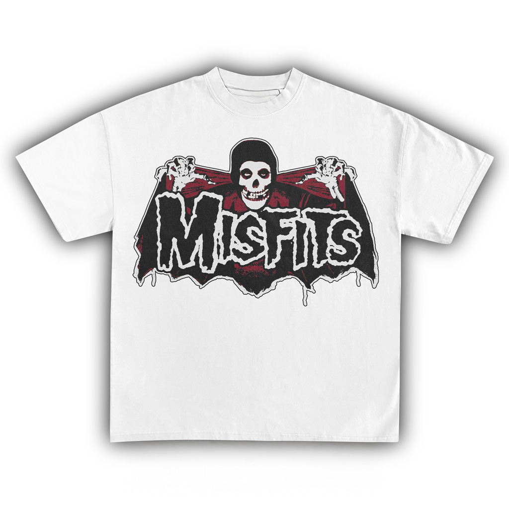 Misfits Crimson Ghost Vintage T-Shirt Fan Merch Presents For Music Lovers-1 Misfits Crimson Ghost Vintage T-Shirt Fan Merch Presents For Music Lovers-1
