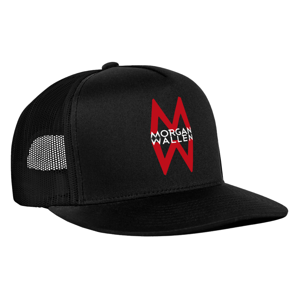 Morgan Wallen Hat Morgan Wallen MW Trucker Hat Cap Best Father's Day Gifts For Dad-1