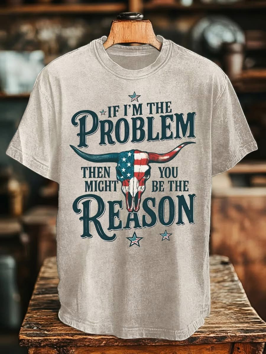 Morgan Wallen If I'm The Problem You Might Be The Reason T-Shirt Tour Merch Fan Gifts-1 Morgan Wallen If I'm The Problem You Might Be The Reason T-Shirt Tour Merch Fan Gifts-1