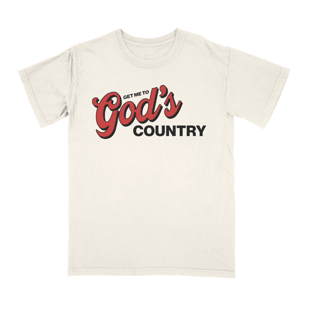 Morgan Wallen Merch Morgan Wallen Get Me To God's Country T-Shirt Gifts For Music Fans-1