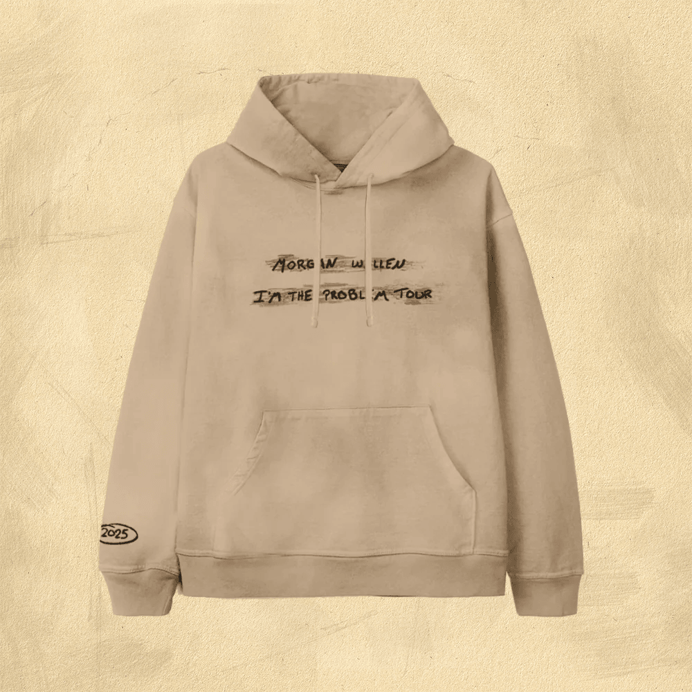 Morgan Wallen Merch Morgan Wallen Hoodie I'm The Problem Tour Hoodie Dad Fathers Day Gifts-1